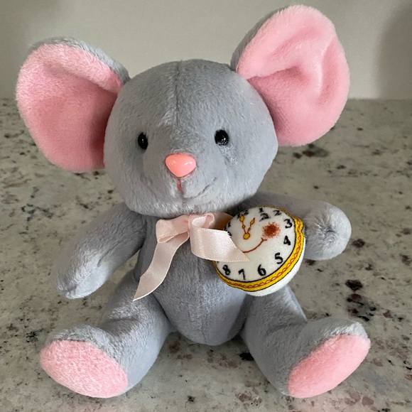 Vintage Stuffins Peter Cottontail’s Fairy Tale Friends Hickory Dickory Mouse - Picture 1 of 7